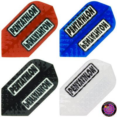 Pentathlon Flight Clear Embossed - Slim